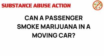 The Legal High: Can You Smoke Marijuana in a Moving Car?
