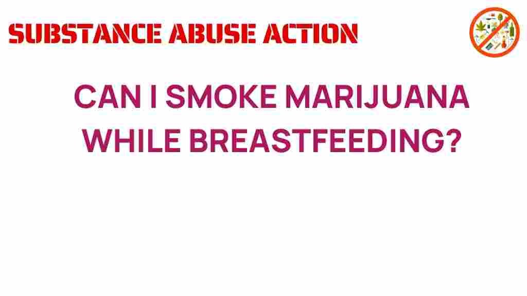 marijuana-breastfeeding-risks