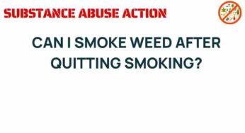 The Dilemma of Smoking Weed After Quitting: A Cautionary Tale