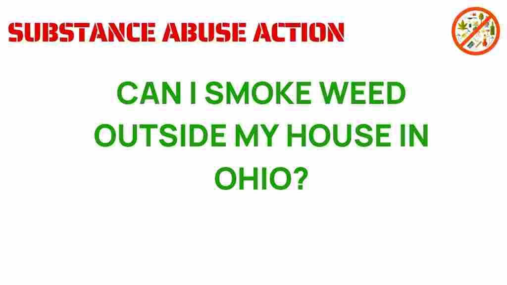 ohio-weed-laws-outside-house