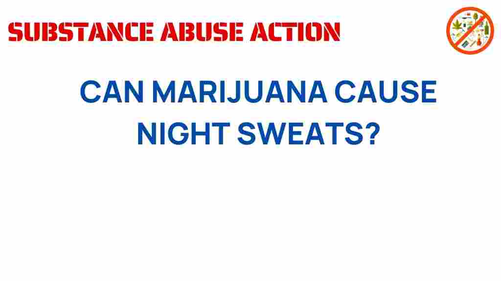 marijuana-cause-night-sweats