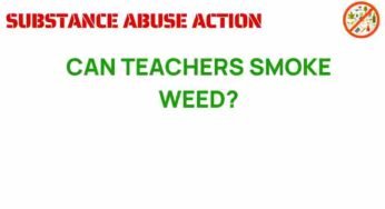 Can Teachers Smoke Weed? The Unfolding Debate in Education