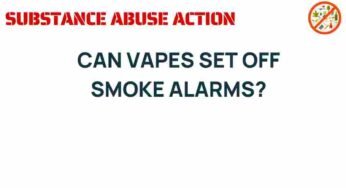 Do Vapes Really Trigger Smoke Alarms? The Surprising Truth Revealed