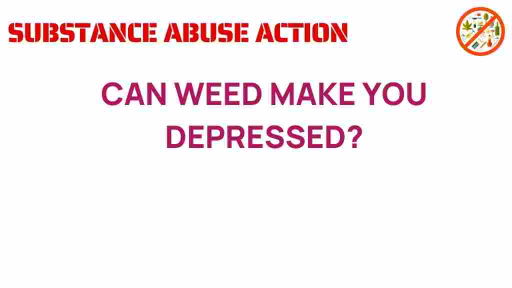 weed-depression-connection
