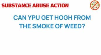 Can You Get High from the Smoke of Weed? Unraveling the Myths