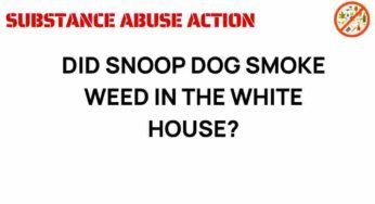 Did Snoop Dogg Really Smoke Weed in the White House? The Untold Story