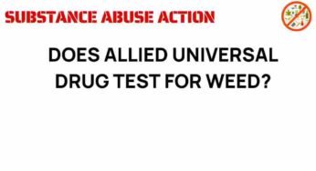 Unraveling the Mystery: Does Allied Universal Drug Test for Weed?