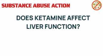 Unveiling the Impact: Does Ketamine Affect Liver Function?
