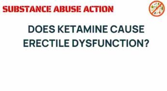 The Surprising Link Between Ketamine and Erectile Dysfunction
