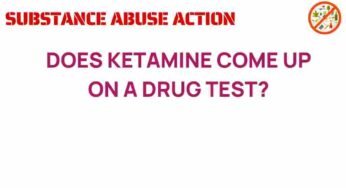 Unveiling the Truth: Does Ketamine Show Up on Drug Tests?