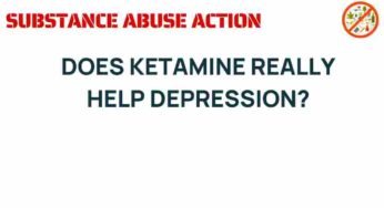 Unraveling the Truth: Does Ketamine Really Help with Depression?