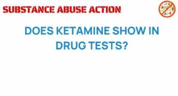 The Surprising Truth: Does Ketamine Show Up in Drug Tests?