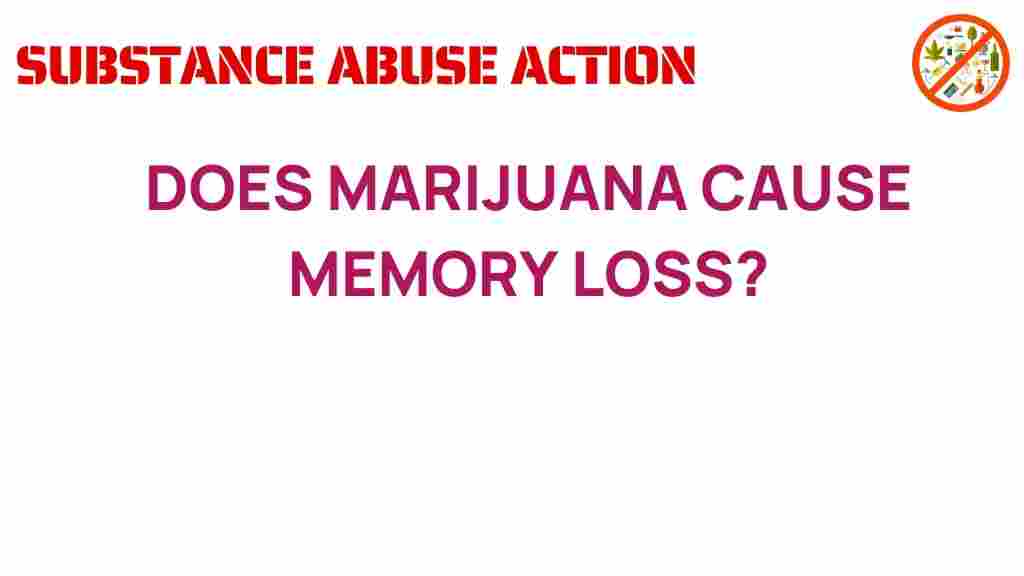 marijuana-cause-memory-loss