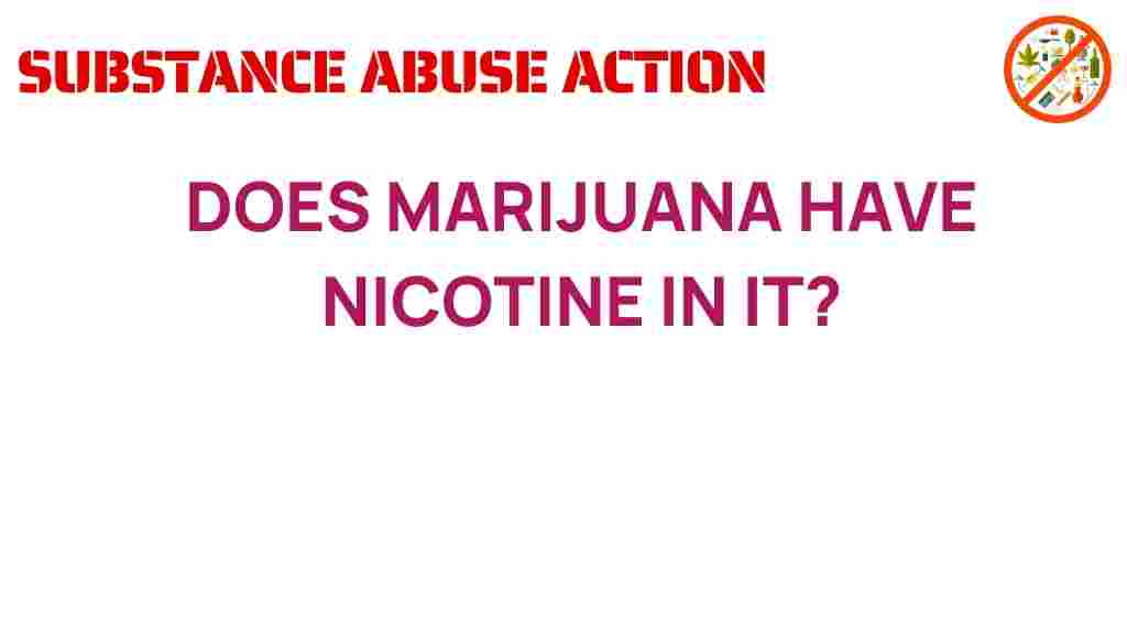 does-marijuana-contain-nicotine
