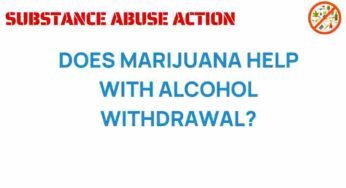 Can Marijuana Alleviate Alcohol Withdrawal Symptoms?