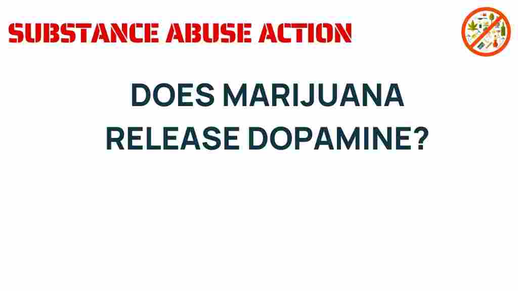 does-marijuana-release-dopamine