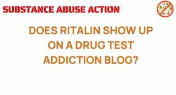 Unraveling the Mystery: Does Ritalin Show Up on a Drug Test?