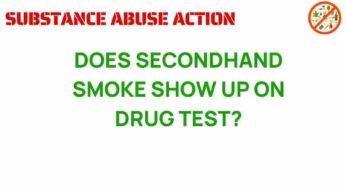 Unraveling the Mystery: Does Secondhand Smoke Appear on Drug Tests?