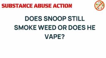 Snoop Dogg’s Cannabis Choices: Does He Still Smoke or Has He Switched to Vaping?