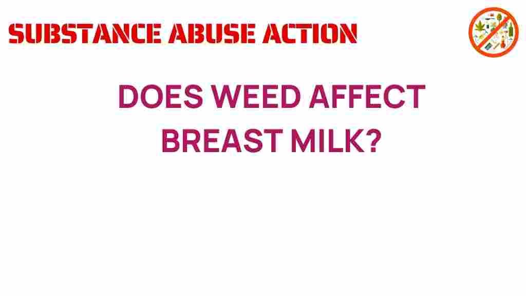 weed-affect-breast-milk