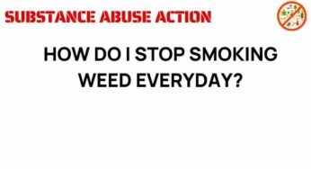 Breaking the Habit: How to Stop Smoking Weed Every Day