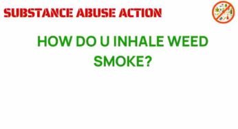 The Art of Inhaling: Mastering the Technique of Weed Smoke
