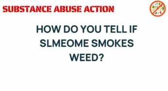 Uncovering the Signs: How to Know if Someone Smokes Weed