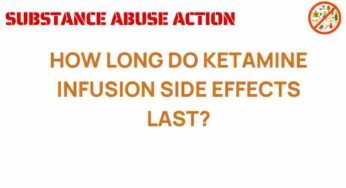 Unraveling the Mystery: How Long Do Ketamine Infusion Side Effects Last?