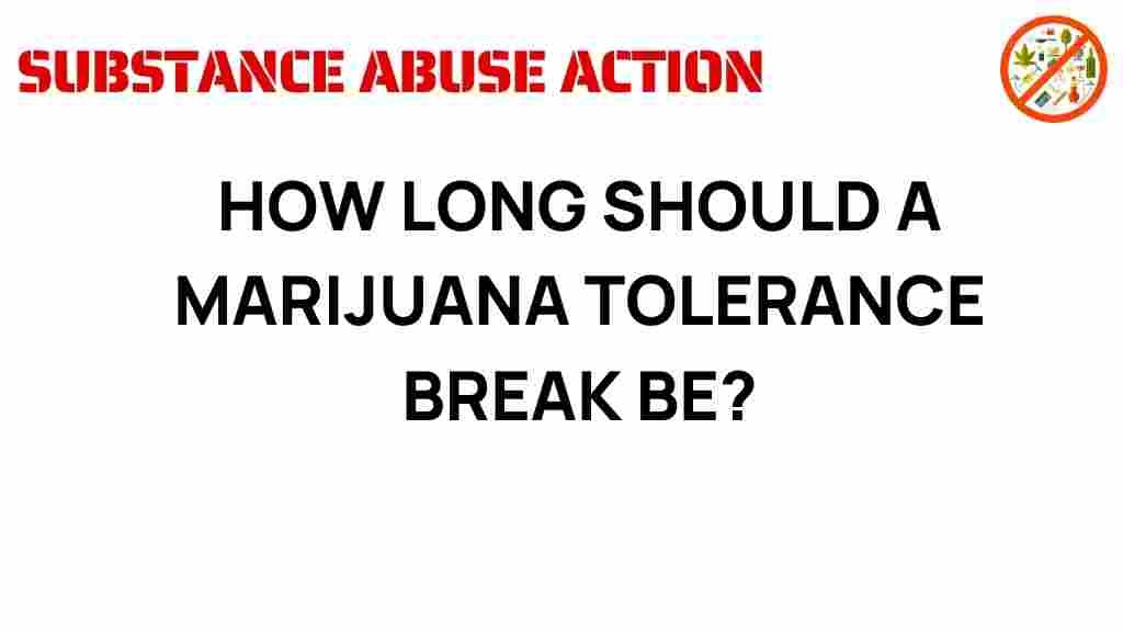 marijuana-tolerance-break-duration