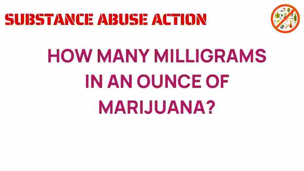 marijuana-milligrams-ounce