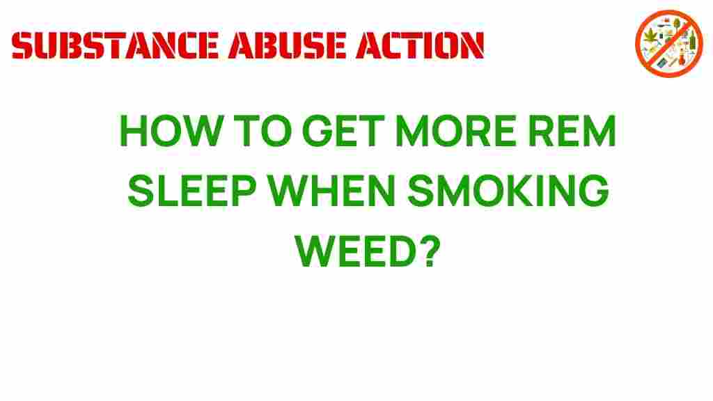 unlock-deep-sleep-rem-smoking-weed