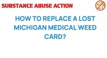 Navigating the Process: Replacing Your Lost Michigan Medical Weed Card