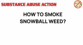 Unlocking the Secrets of Snowball Weed: A Guide to Smoking Techniques