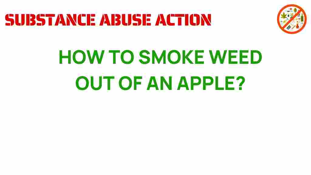smoke-weed-apple-pipe