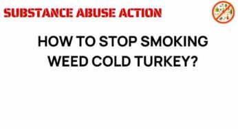 The Cold Turkey Challenge: How to Stop Smoking Weed for Good