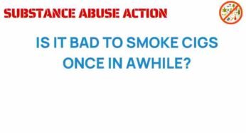 The Surprising Truth: Is Occasional Smoking Really That Harmful?