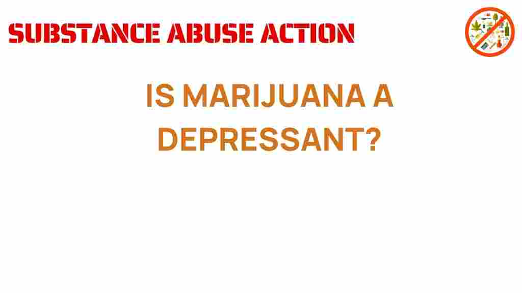 marijuana-depressant-truth