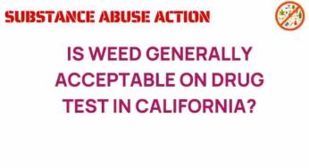Is Weed Now Acceptable? Understanding California’s Drug Test Landscape