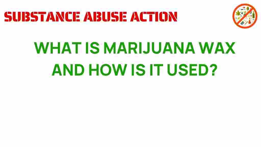 marijuana-wax-how-used