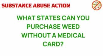 Discover Which States Allow Recreational Weed Purchases Without a Card