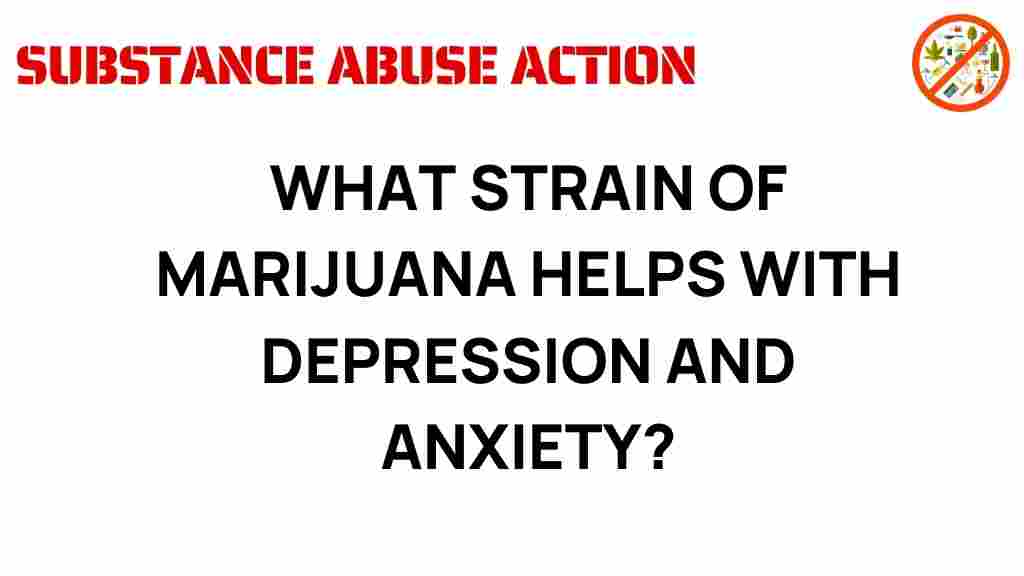 marijuana-strains-depression-anxiety-relief