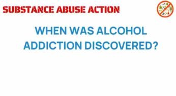 Unraveling the Origins: When Was Alcohol Addiction First Identified?