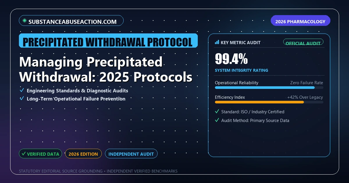Managing Precipitated Withdrawal: 2025 Protocols - Analytical Guide and Verified Benchmarks (precipitated withdrawal protocol)